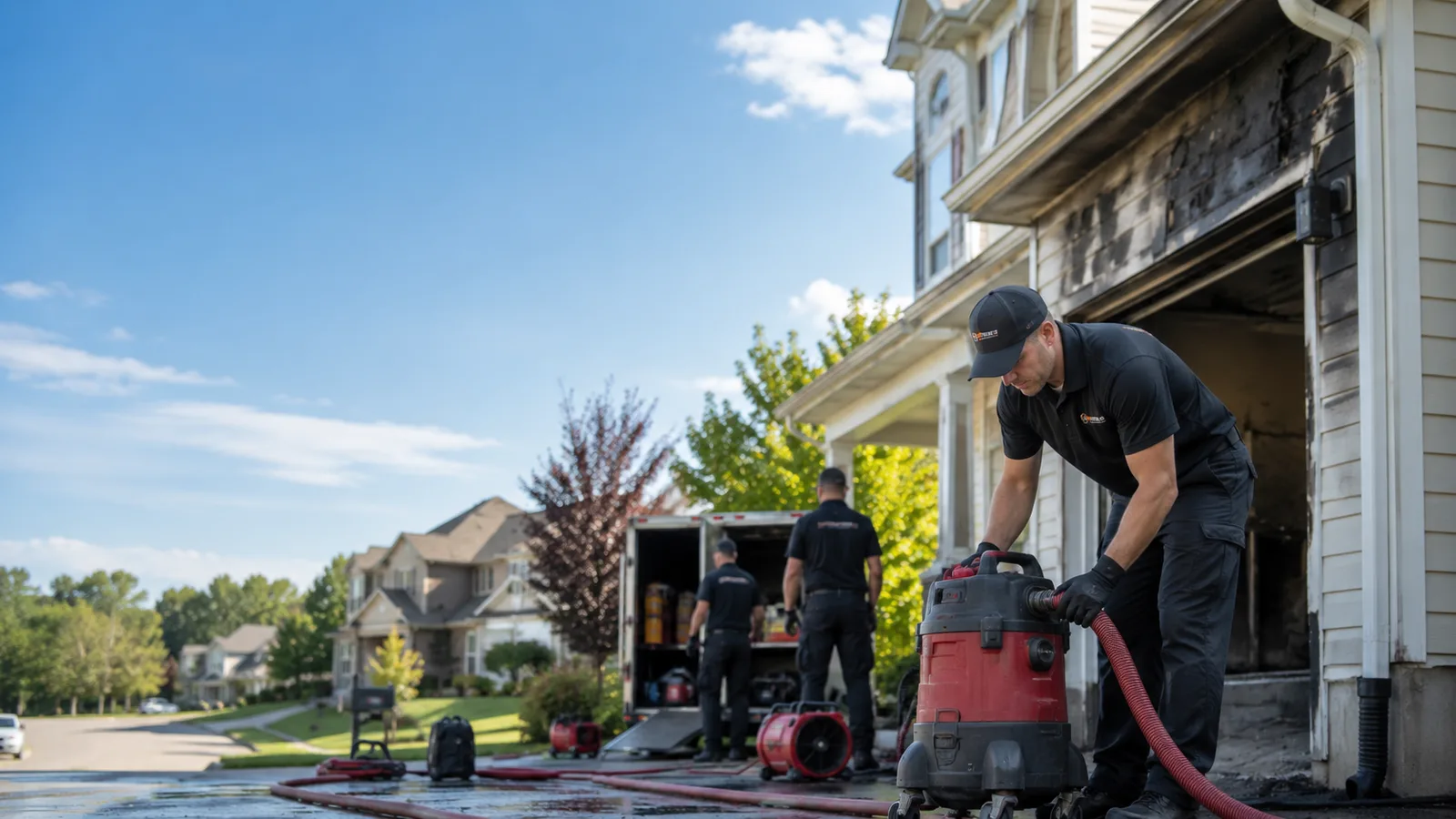Fire And Smoke Damage Restoration in Windsor, NY near me